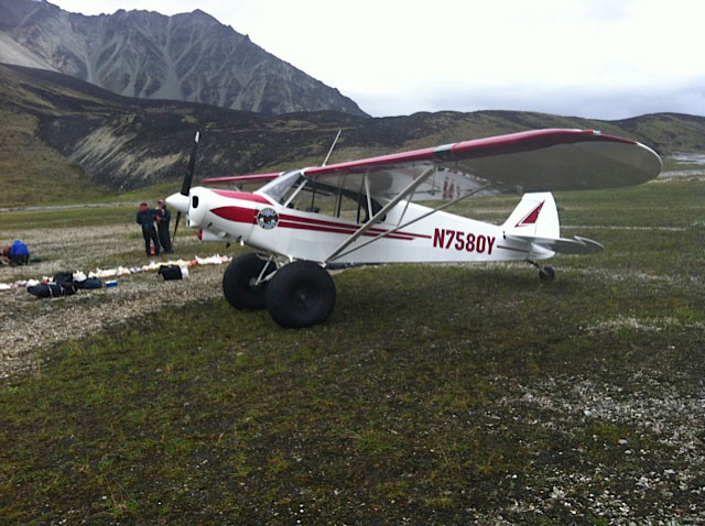 Alaska aircraft charter 