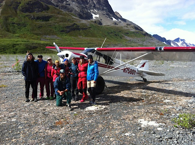 Alaska aircraft charter 