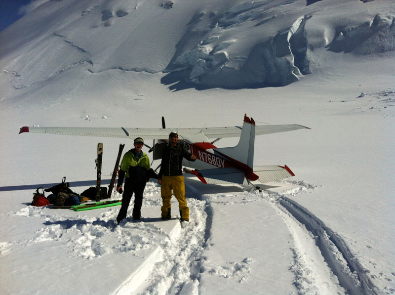 Alaska aircraft charter 