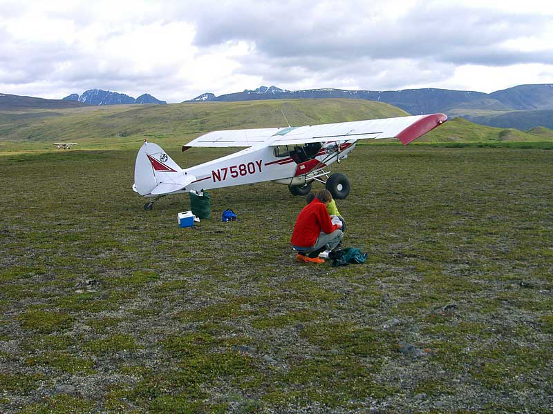 Alaska aircraft charter 