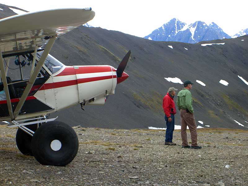 Alaska aircraft charter 