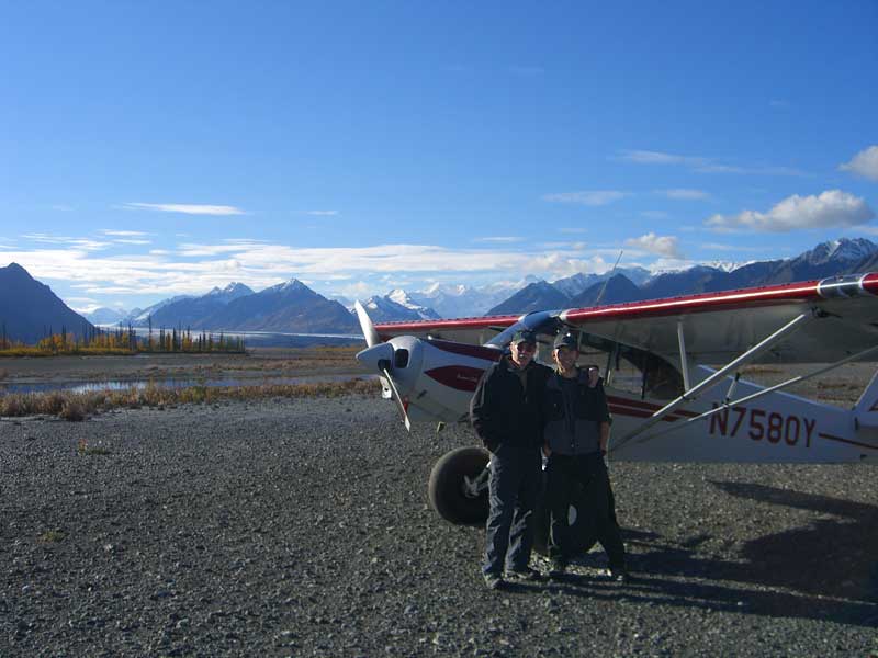 Alaska aircraft charter 