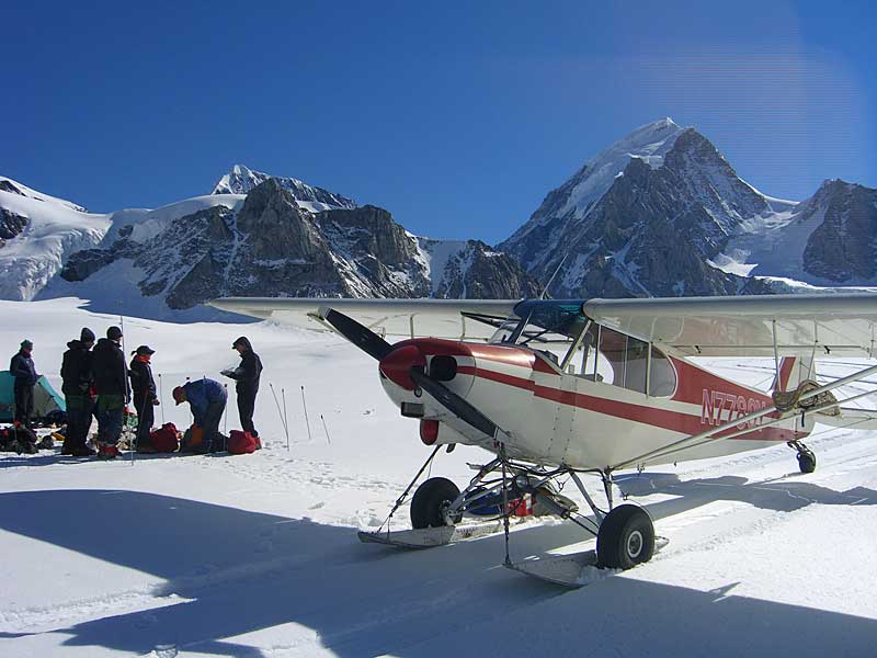 Alaska aircraft charter 