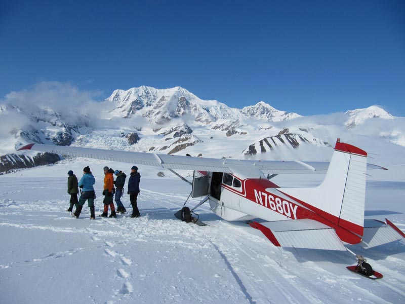 Alaska aircraft charter 