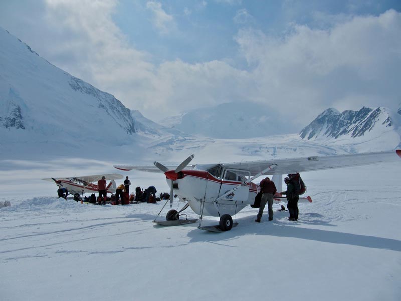 Alaska aircraft charter 