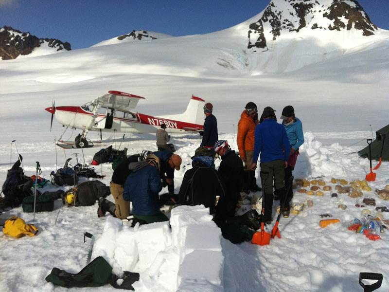Alaska aircraft charter 